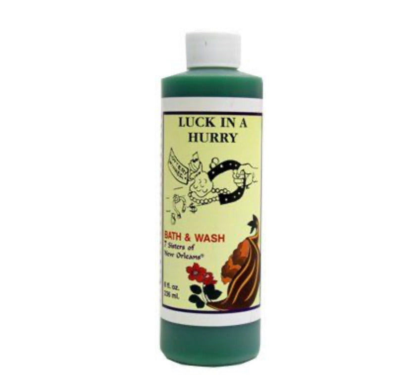 Luck In Hurry Bath & Floor Wash