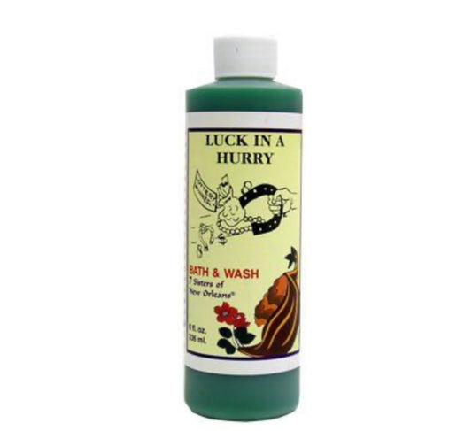 Luck In Hurry Bath & Floor Wash