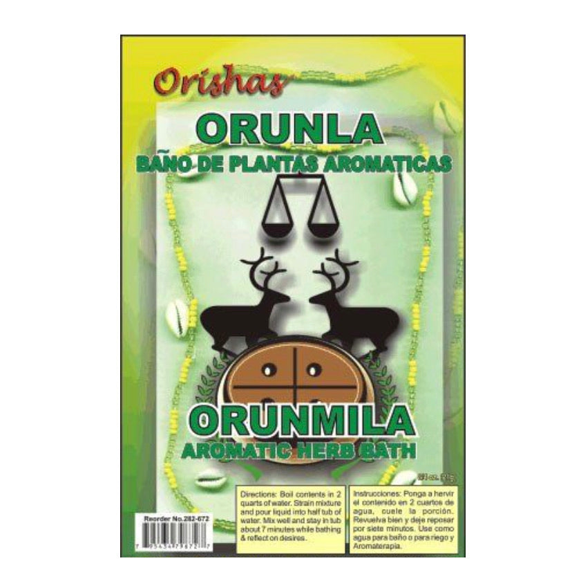 Orisha Aromatic Bath Herbs