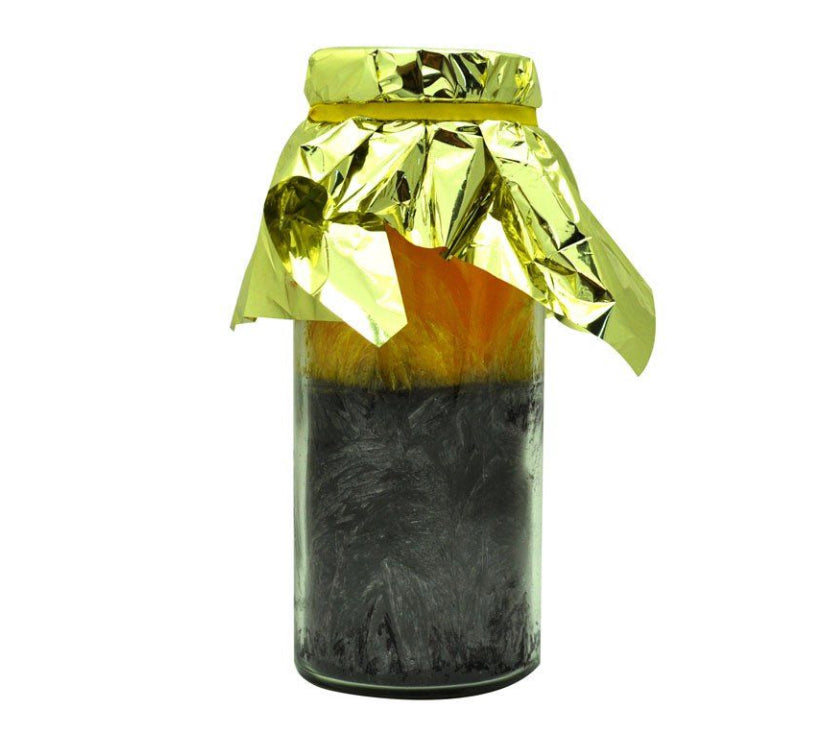 Against Malevolent Energy And Curses(Palm Oil Wax)