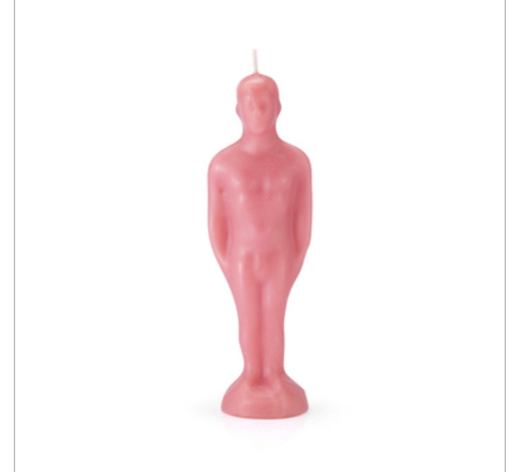 Male Image Candle