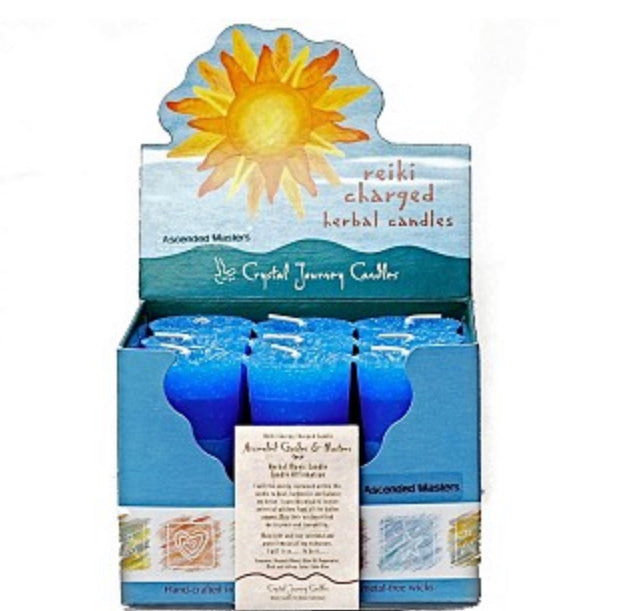Ascended Masters & Guides Herbal Votive