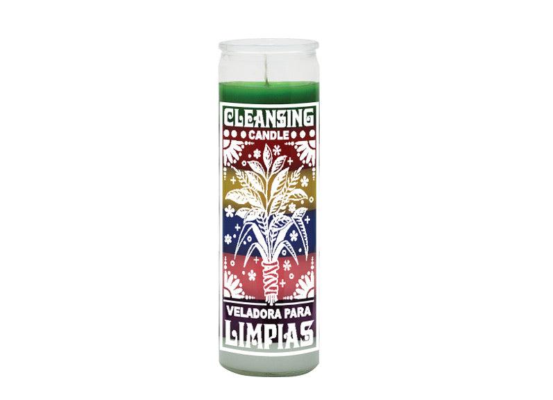7 Day 7 Color Candle Cleansing