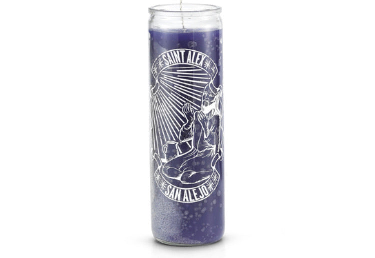 Saint Alex Candle