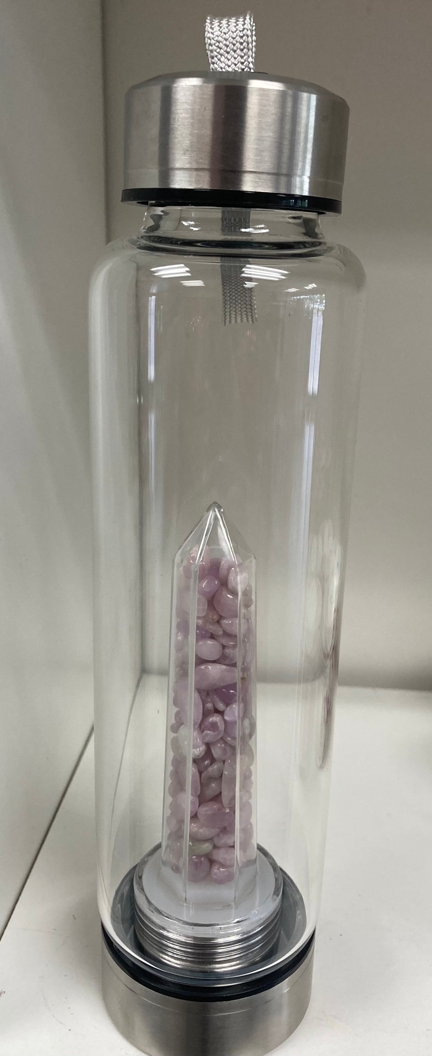 CRYSTAL ELIXIR WATER BOTTLE