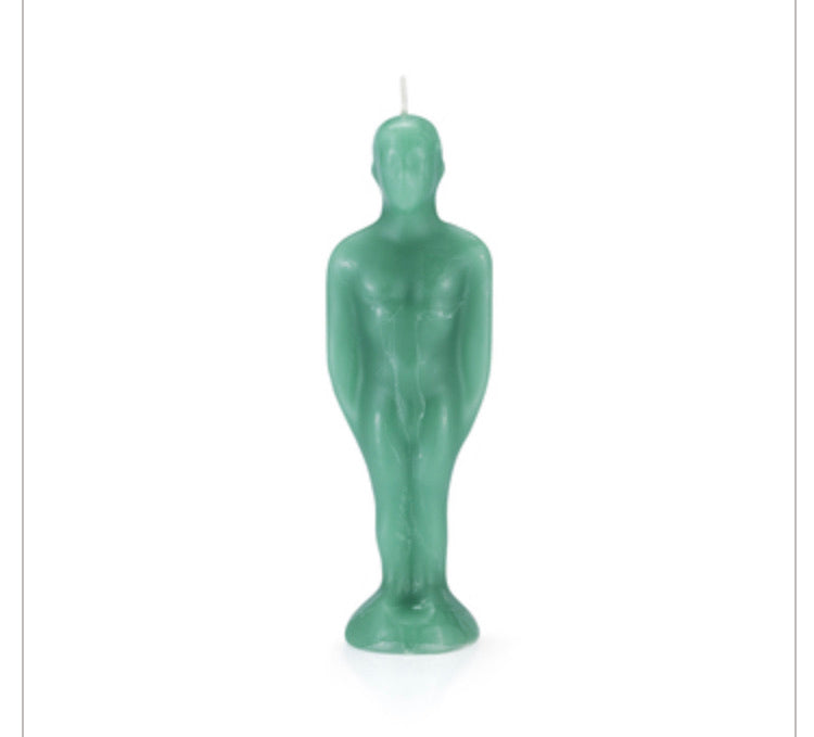 Male Image Candle