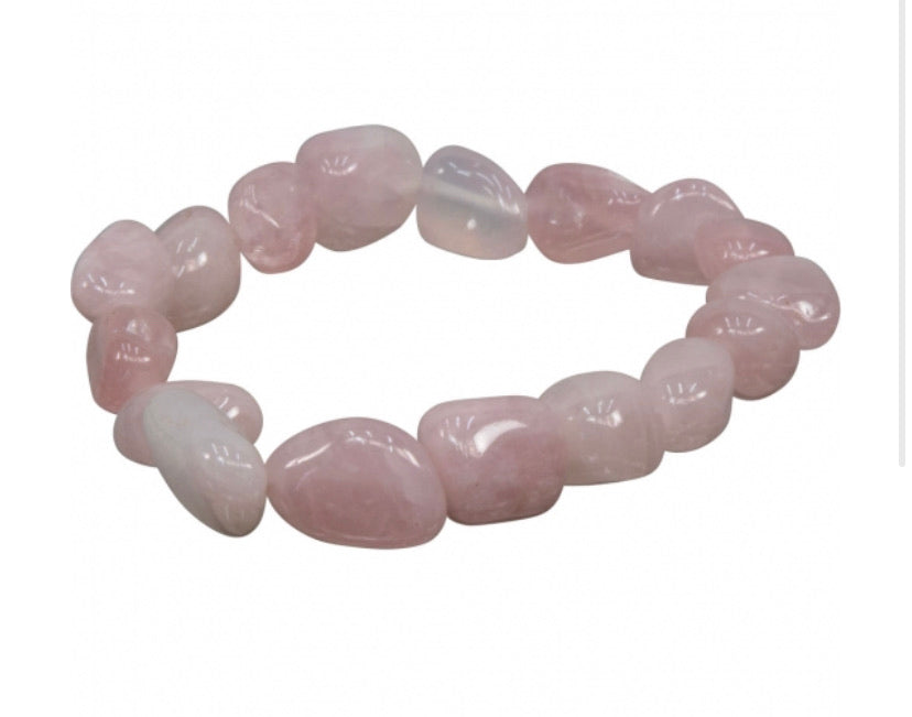 Rose Qtz bracelet
