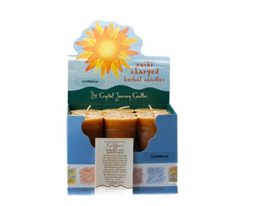 Confidence Herbal Votive