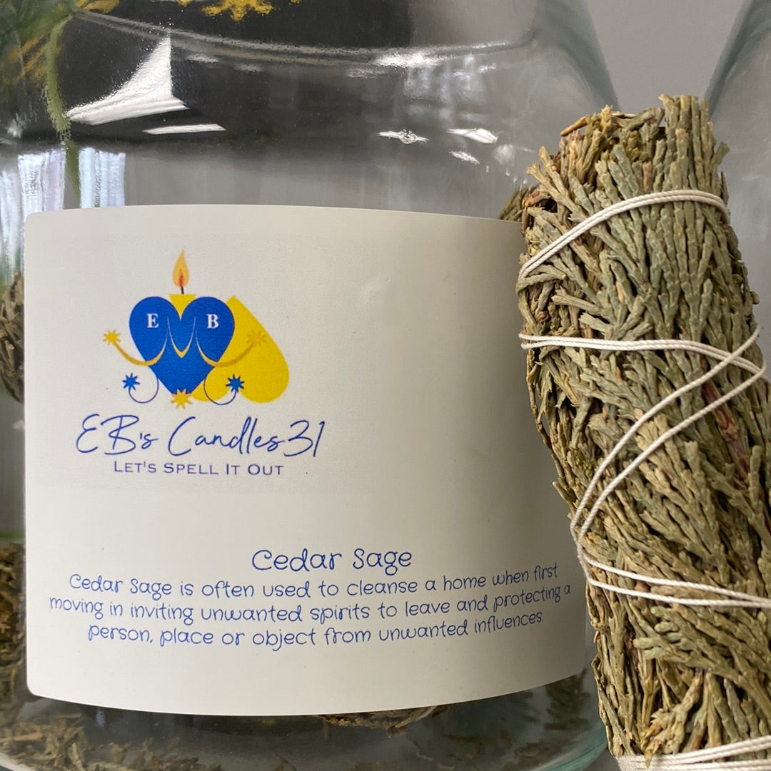 Cedar Smudge Stick