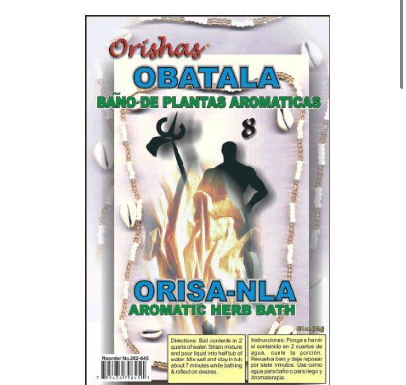 Orisha Aromatic Bath Herbs
