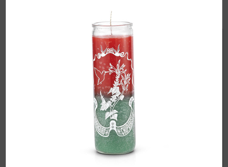 Chuparrosa 7 Day Prayer Candle
