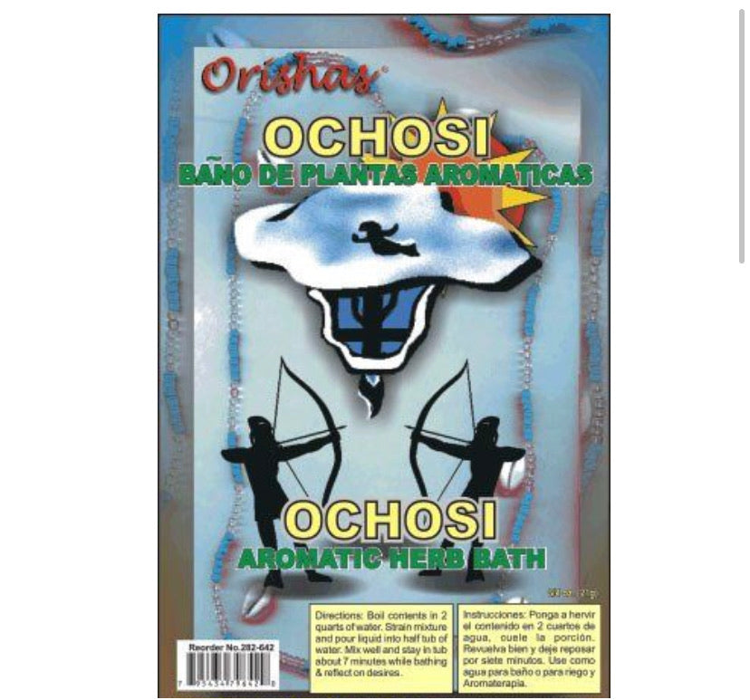 Orisha Aromatic Bath Herbs