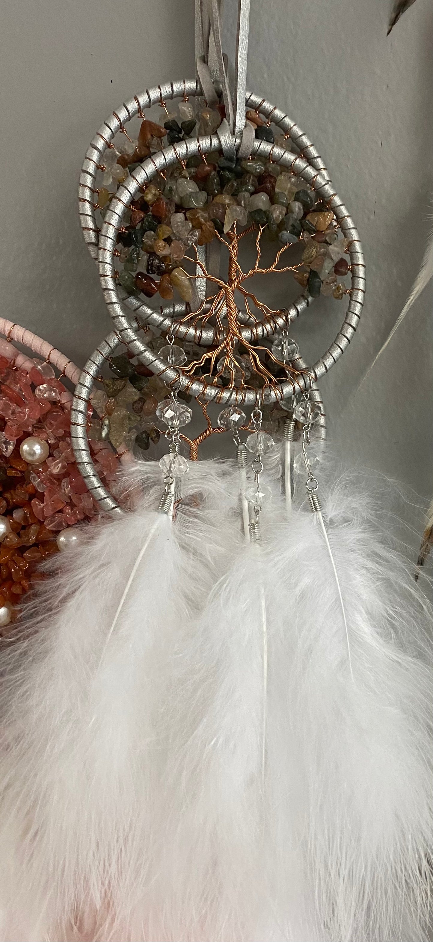 Small Stone Dreamcatcher