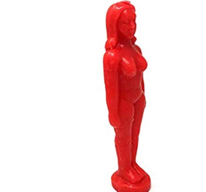 Female image candle