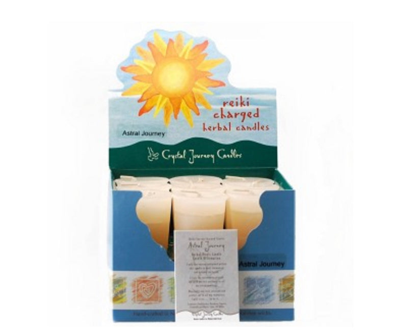 Astral Journey Herbal Votive