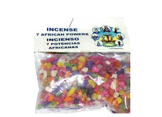 7 African Powers Incense Resin Incense