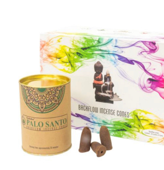 Palo Santo Backflow Incense Cones