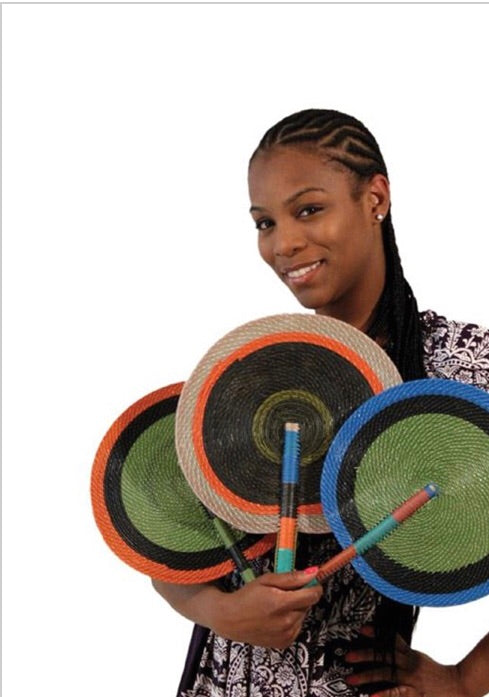 Fan: Nigerian Multi-Colored