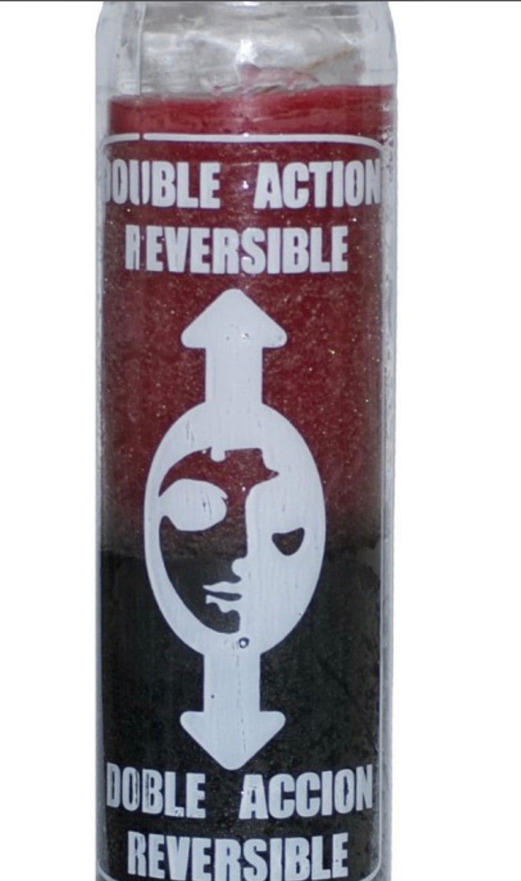 Double Reversible Candle