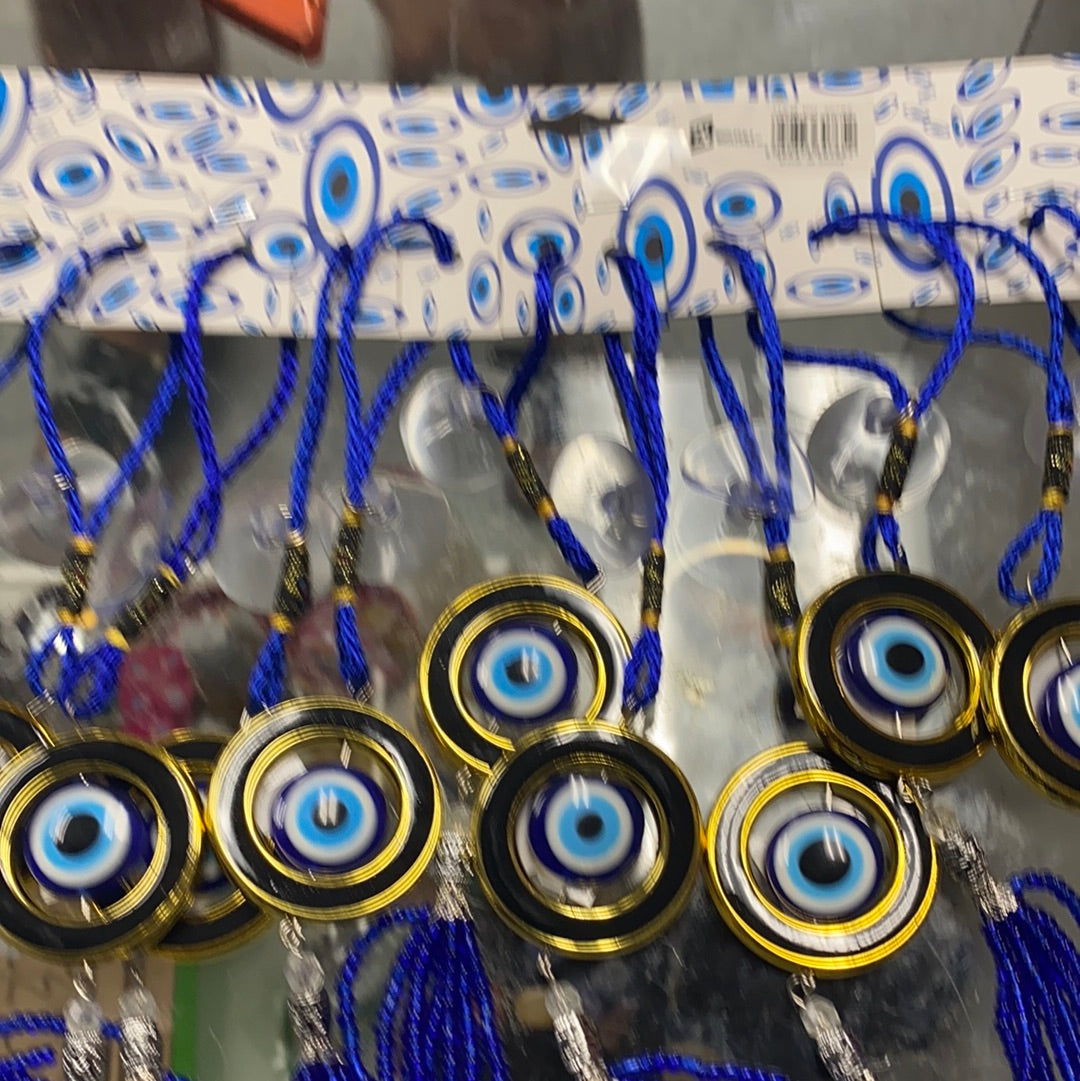 Evil Eye Hanging Window