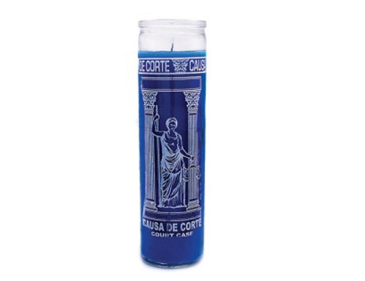 Court Case Candle