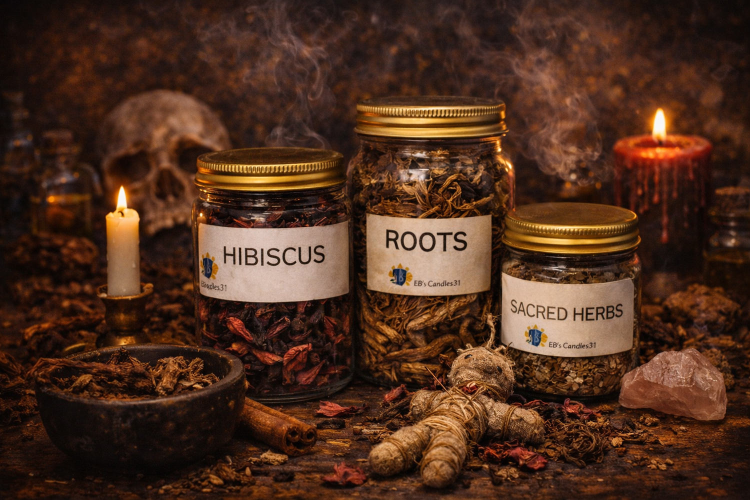 Sacred Herbs & Rootwork