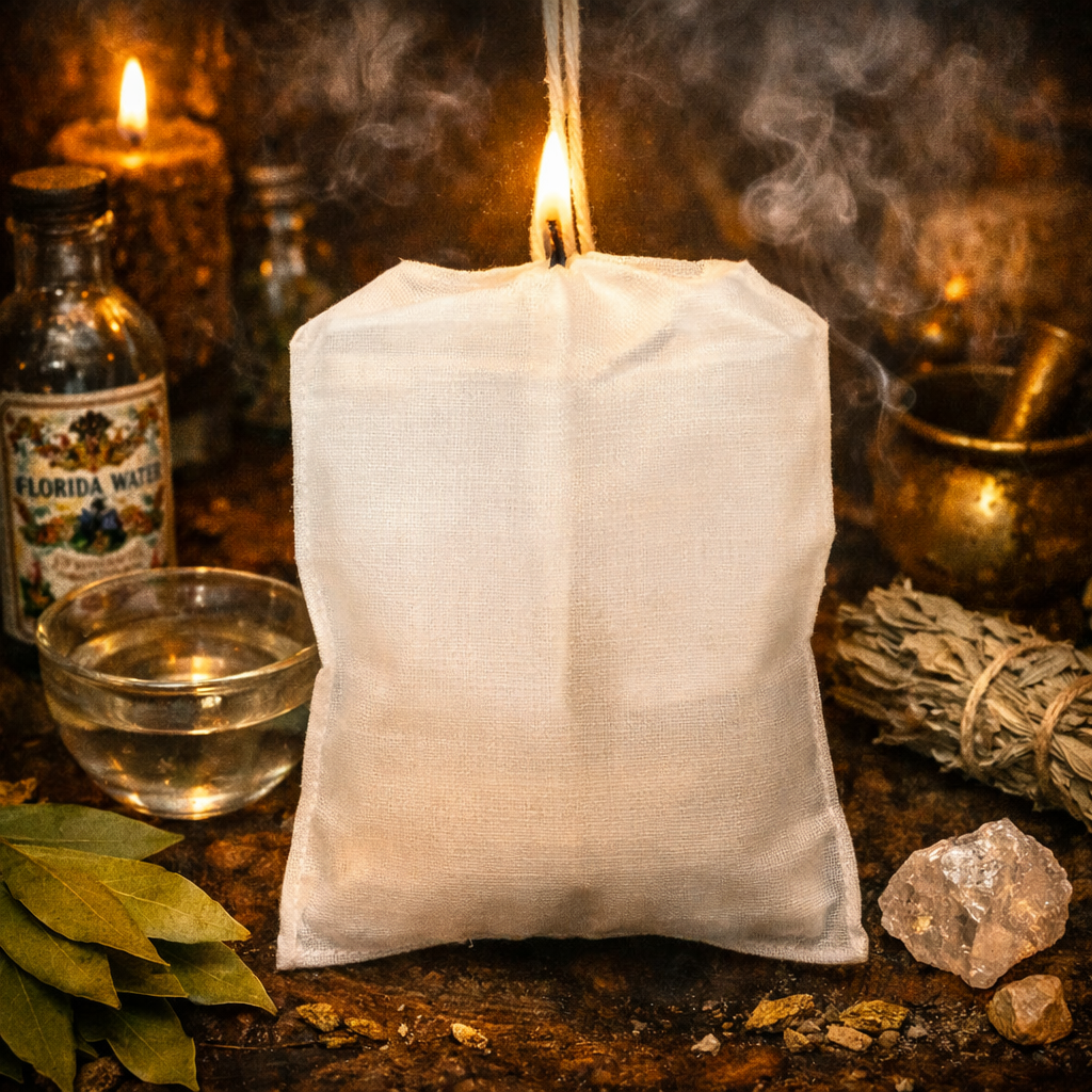 Spiritual Cleansing Washes for Bath, Home & Protection