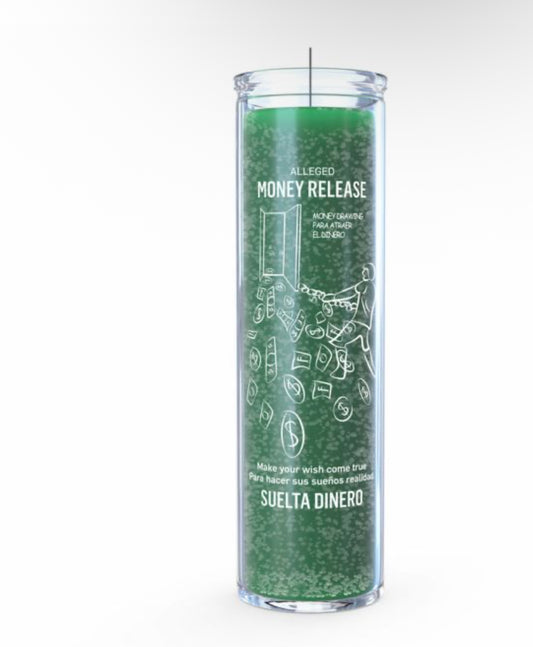 Money Release 7 Day Candle