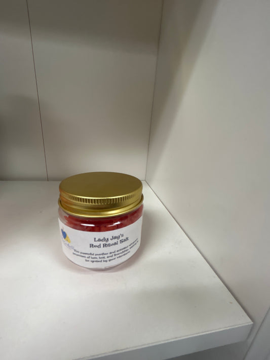 Red Ritual Salt