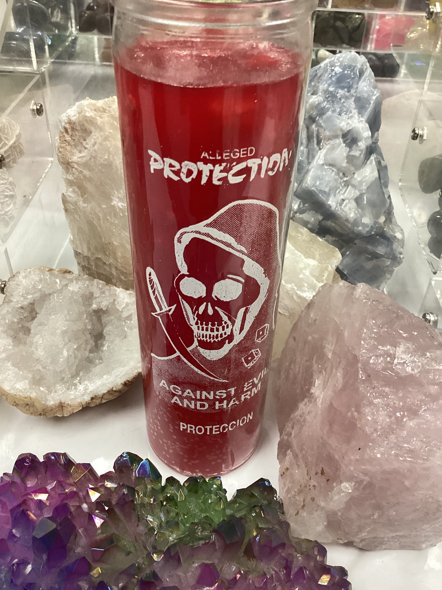 Protection Candle