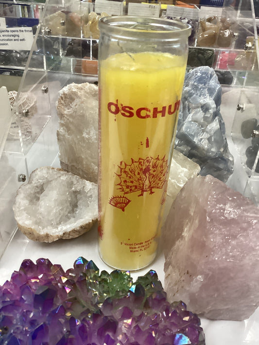 Oshun candle Candle