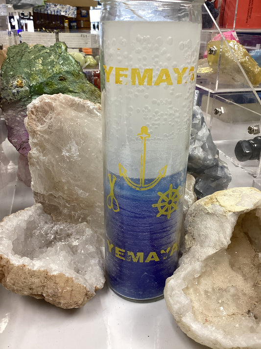 Yemaya candle