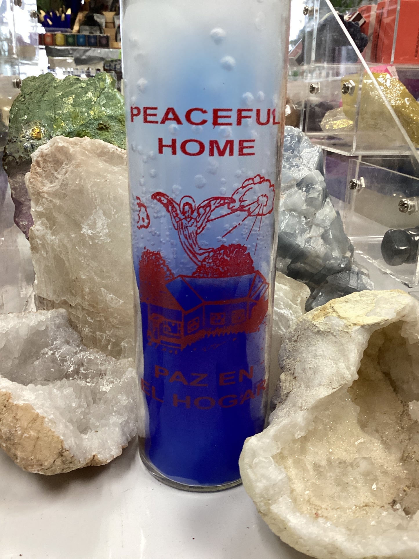 “Peace in the Home – 7-Day Ritual Candle for Harmony & Balance (House Cleansing)”
