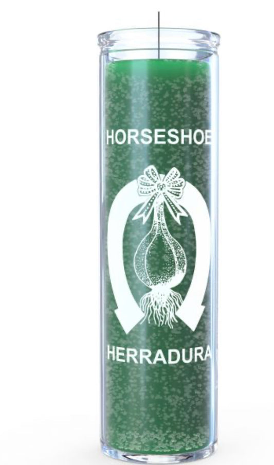 Horseshoe 7 Day Candle