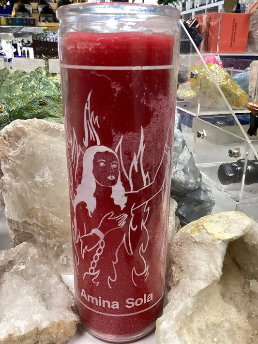 Anima Sola Candle
