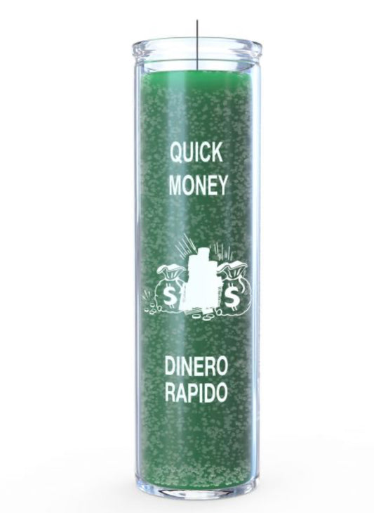 Quick Money Candle