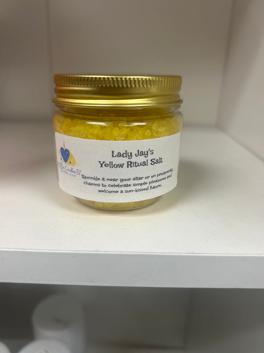 Yellow Ritual Salt