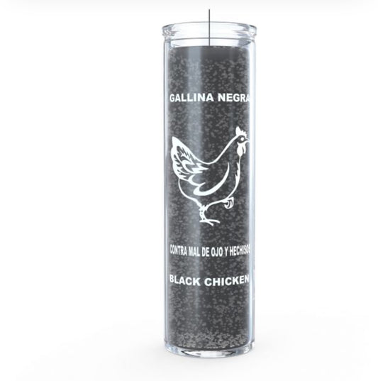 Black Chicken Candles