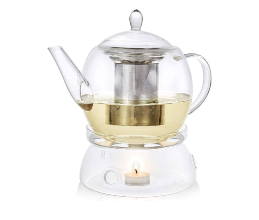 Lady Jay’s Clear teapot
