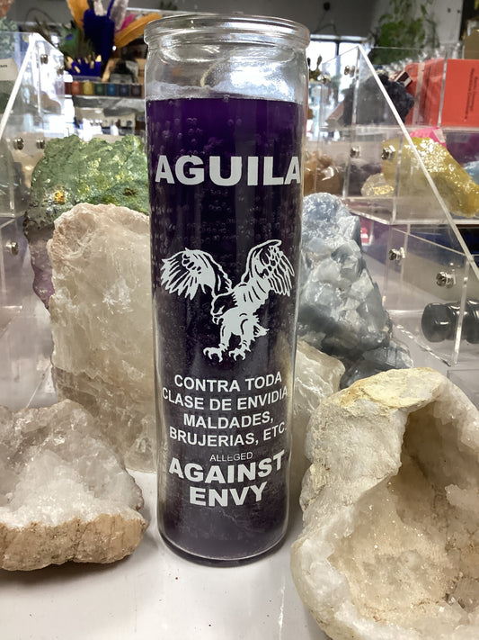 Against Envy  7 Day Candle