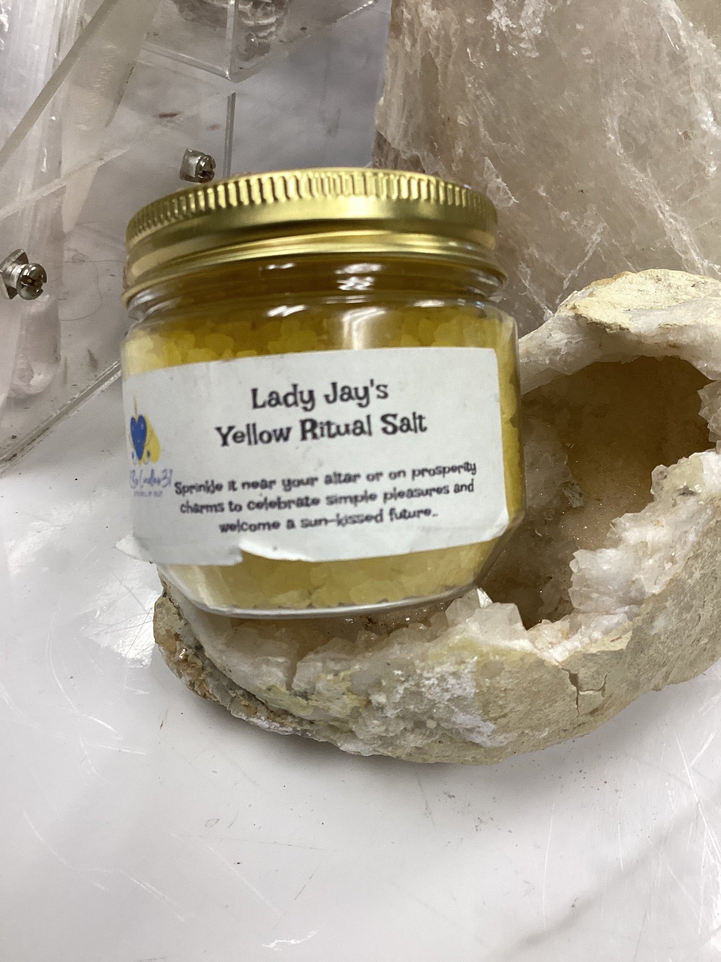 Yellow Ritual Salt