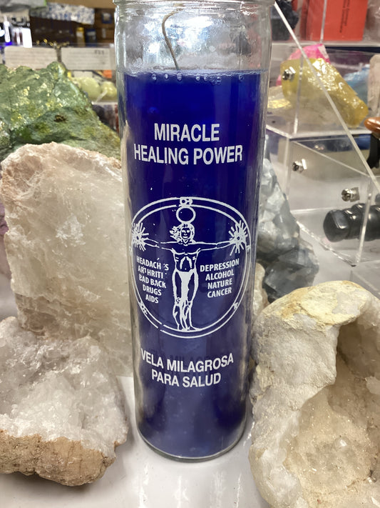 Miracle healing Candle