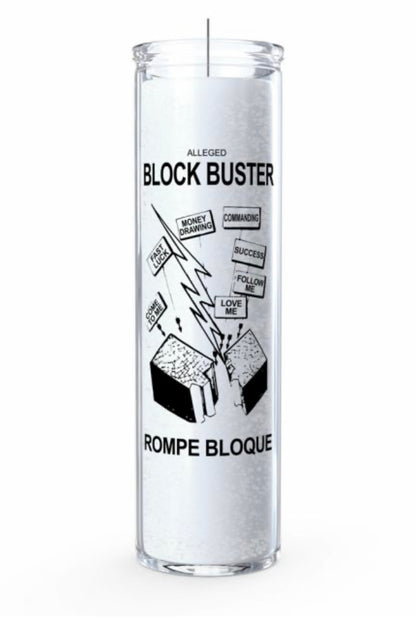 Block buster Candle