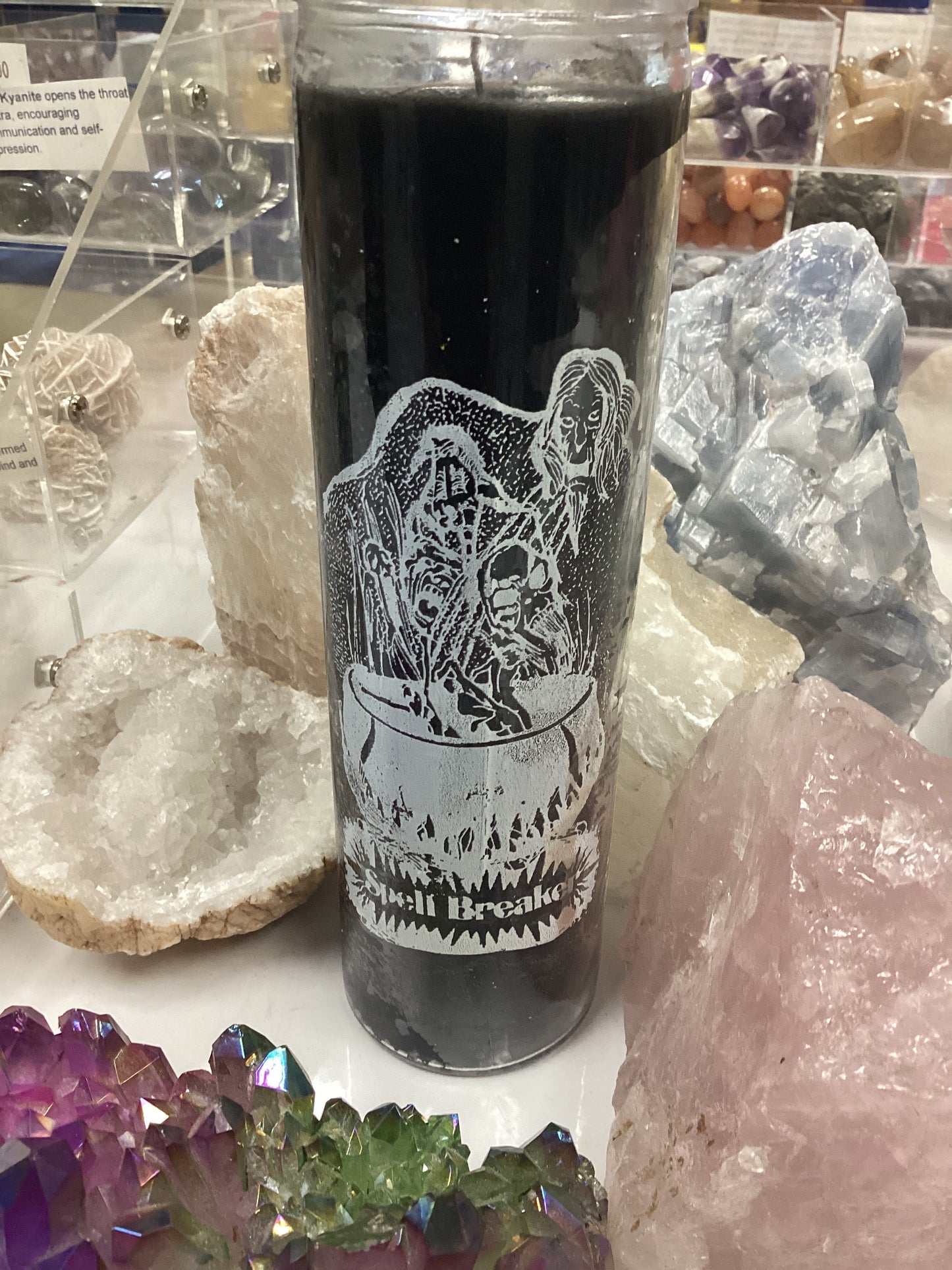 Spell Breaker Candle