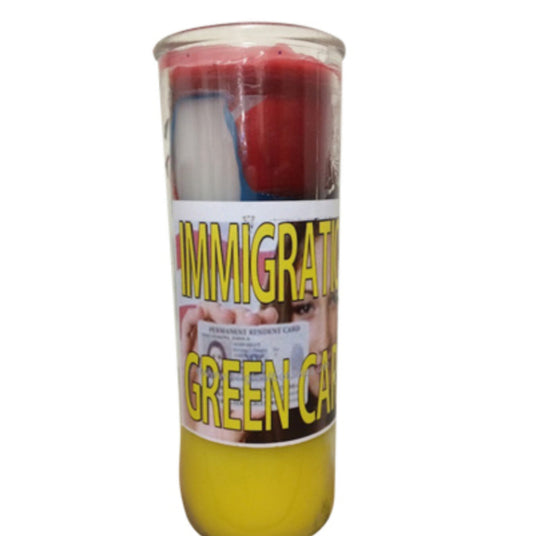 Immigration Custom Big Al Candle