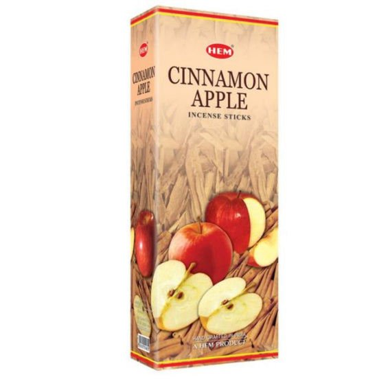 Cinnamon Apple Incense Sticks