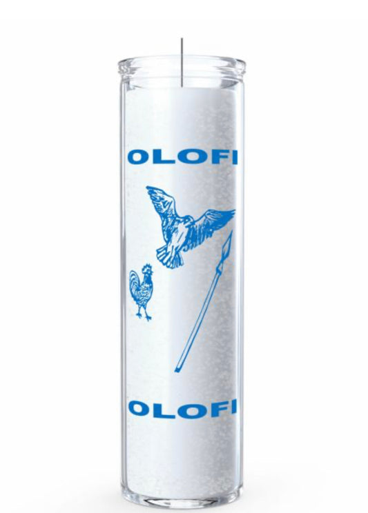 Olofi  Orisha7 Day Candle
