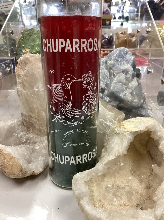 Chuparrosa 7 Day Prayer Candle