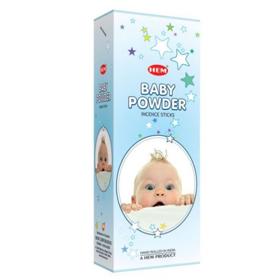 Baby Powder Incense Sticks