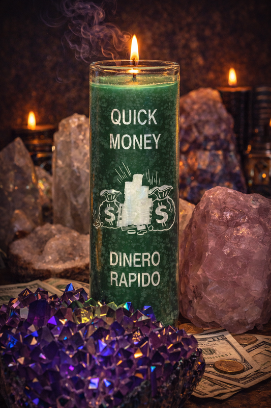Quick Money Candle | Fast Financial Relief & Opportunity